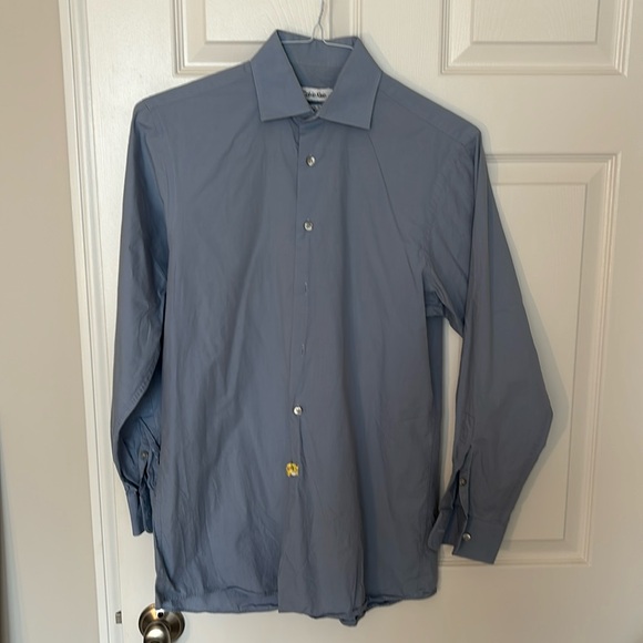 Men’s Calvin Klein Button-Down Size 14 1/2 32/33 Sleeve - Picture 1 of 1
